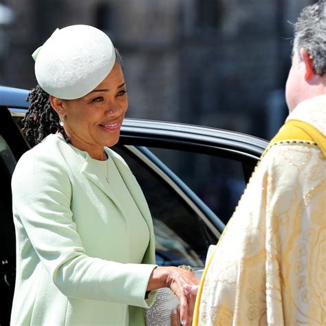 Doria Ragland’s Royal Wedding Suit Was the Ultimate Mother